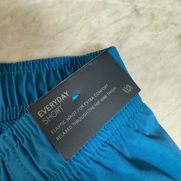 VRST Men's 5 Inch Everyday Woven Nylon Shorts-Comet Blue Heather sz XXL NWT - Picture 5 of 9